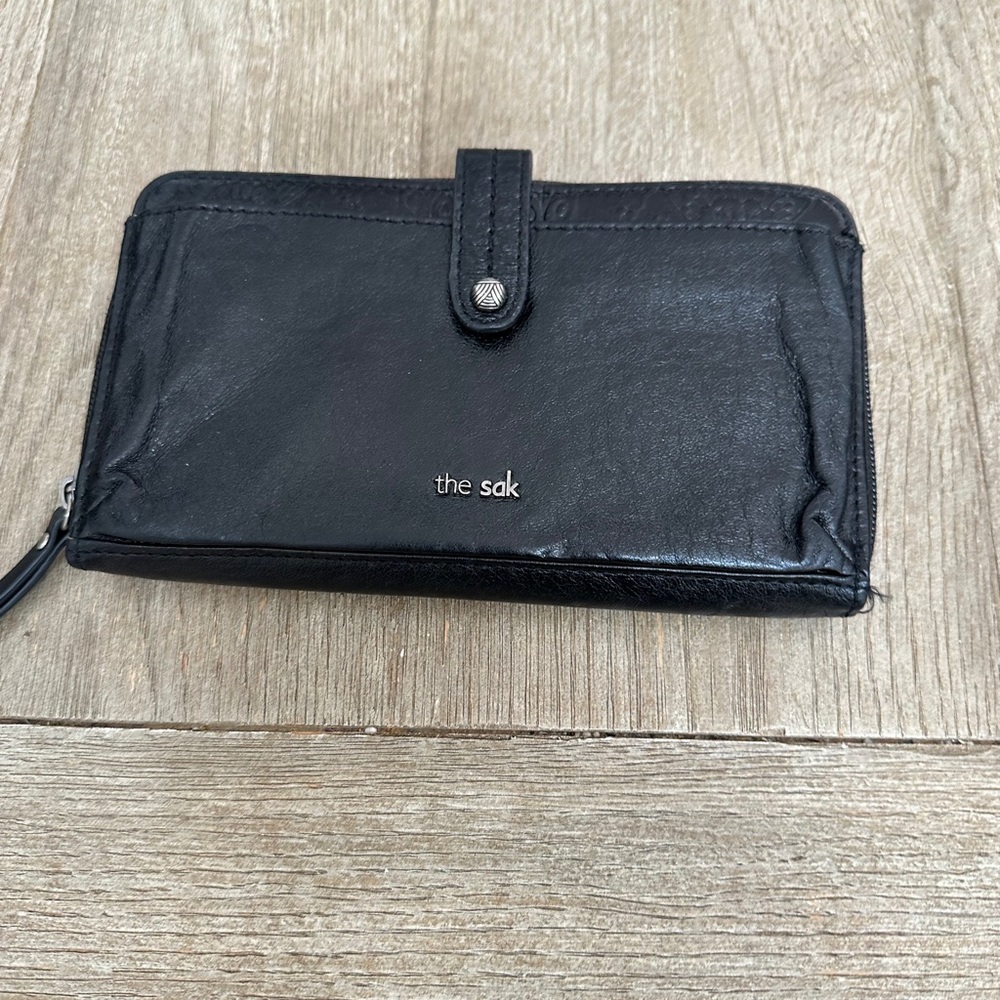Sak leather wallet